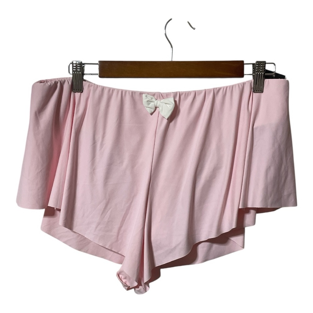 HOT TOPIC Light Pink Kawaii Ruffle Swim Bottoms 2X